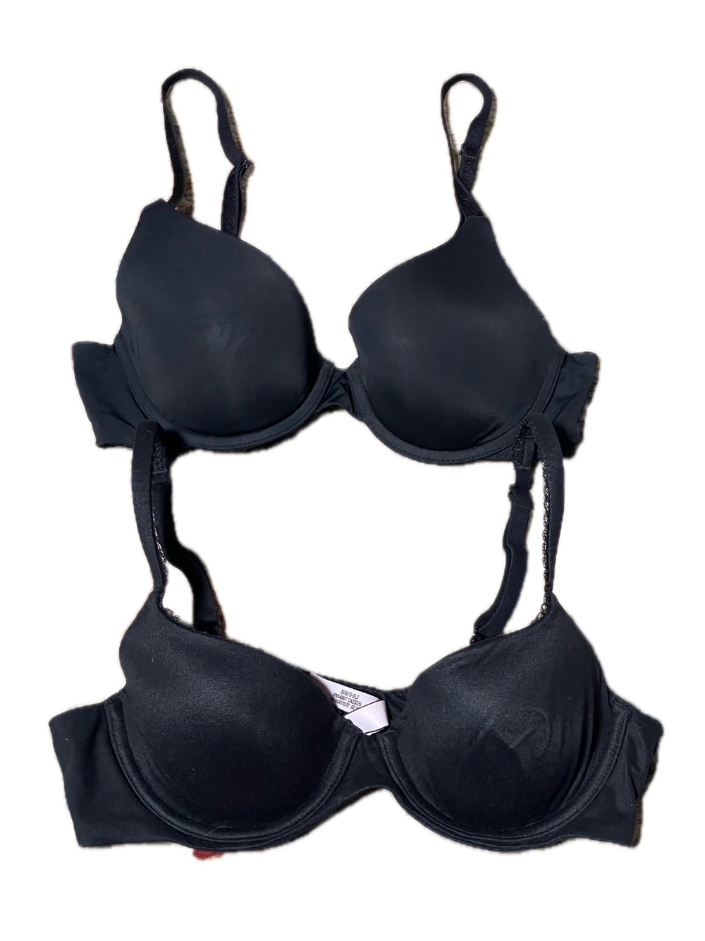 Victoria’s Secret Bundle - 2 Black Underwire Bras (32B)